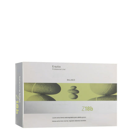 Erayba Zen Active Z18b Balancing Lotion - Ампули проти жирного волосся
