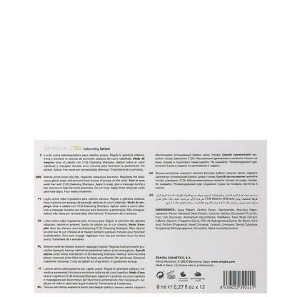 Erayba Zen Active Z18b Balancing Lotion - Ампули проти жирного волосся
