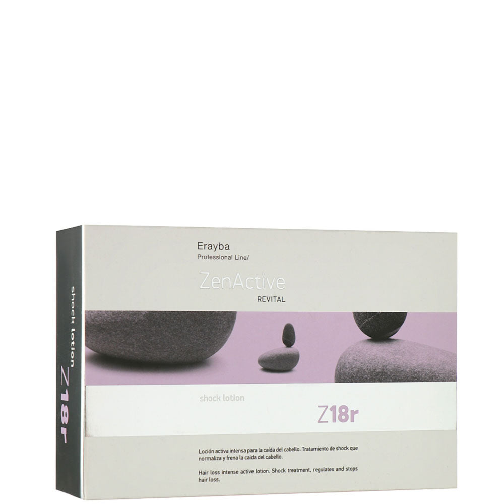 Erayba Zen Active Z18r Shock Lotion - Ампули проти випадіння волосся