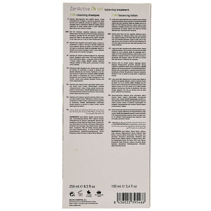 Erayba Zen Active Zb Set - Набір для жирної шкіри голови
