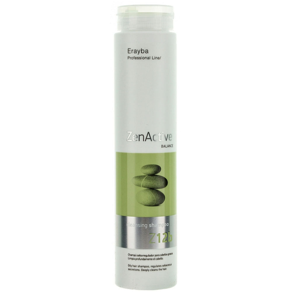 Erayba Zen Active Zb Set - Набір для жирної шкіри голови