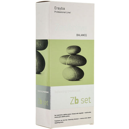 Erayba Zen Active Zb Set - Набір для жирної шкіри голови