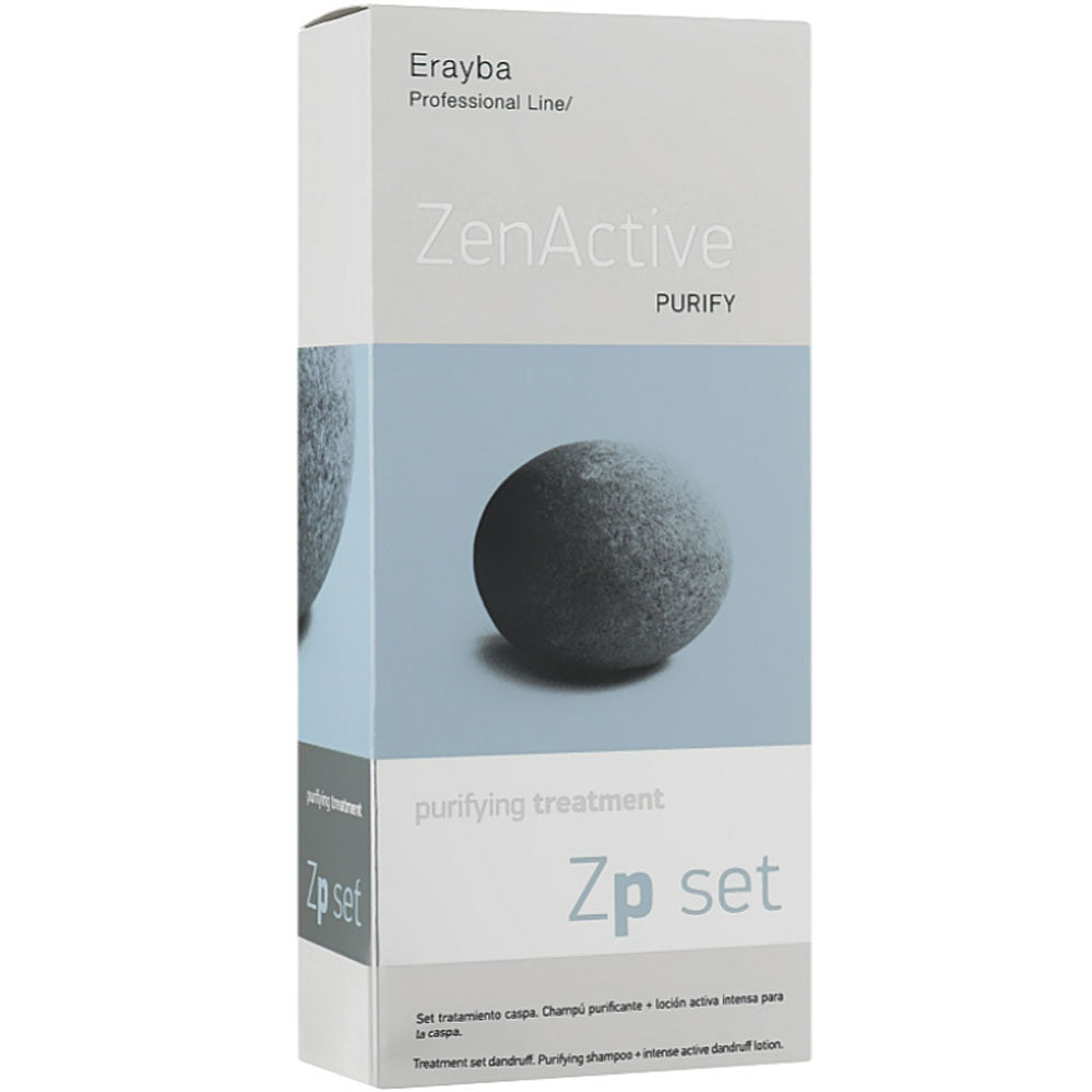 Erayba Zen Active Zp Set - Набір проти лупи