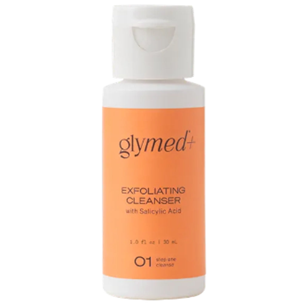 Гель для очищення з саліциловою кимлототою і гранулами - Glymed Exfoliating Cleanser with Salicylic Acid