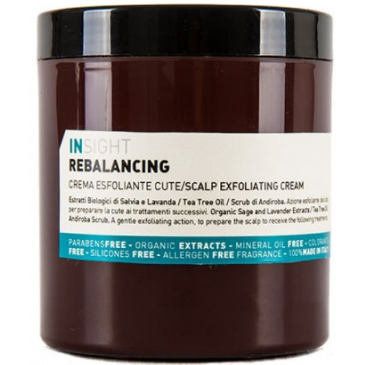Insight Rebalancing Scalp Exfoliating Cream - Крем-пілінг для шкіри голови