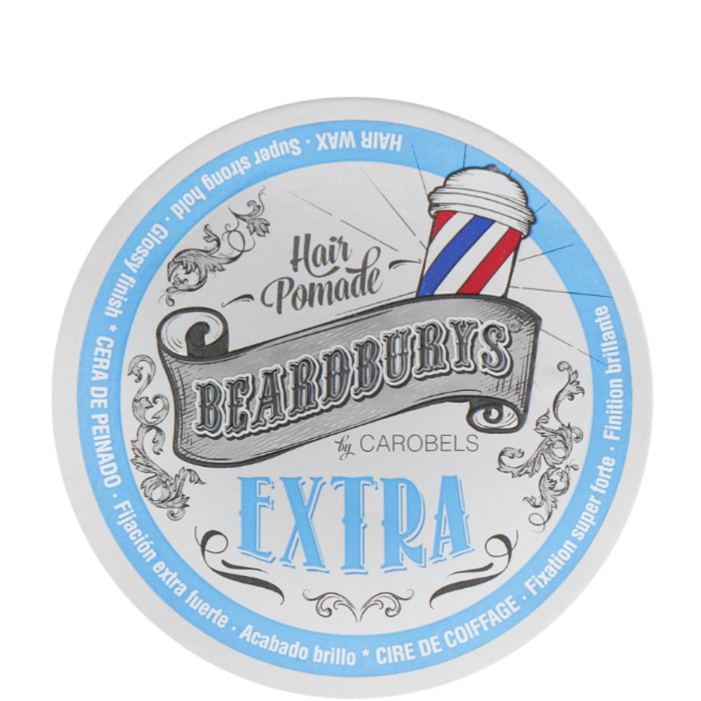 Beardburys Extra Wax - Помада для волосся екстра сильної фіксації