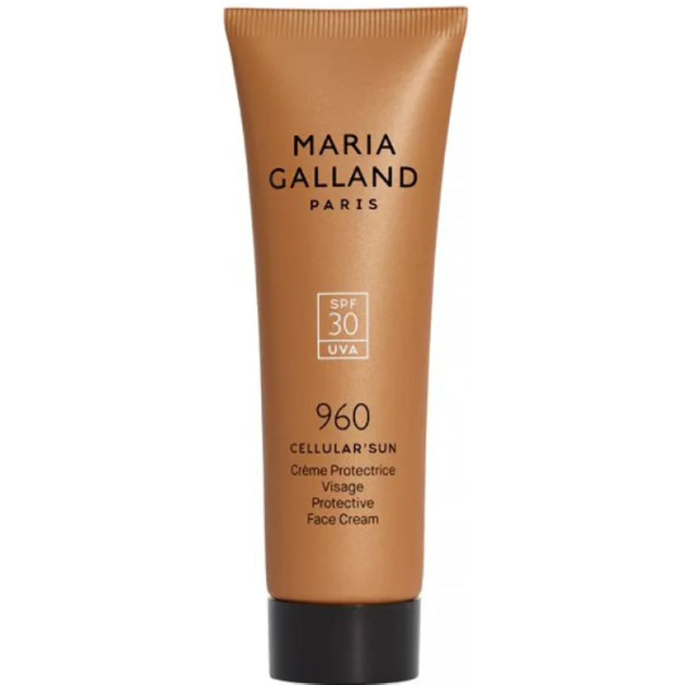 Солнцезащитный крем для лица - Maria Galland 960 Cell&