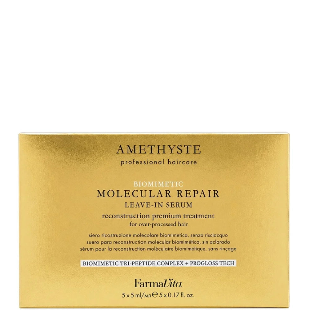 Біоміметичне відновлення - FarmaVita Biomimetic Leave-in Serum
