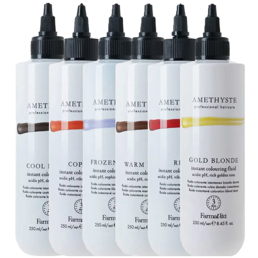 Окрашивающий флюид - Farmavita Amethyste Instant Colouring Fluid 250 ml