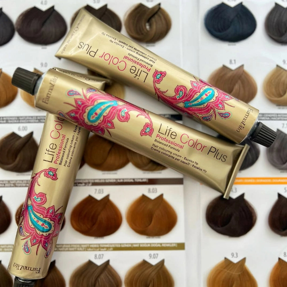 Крем-фарба для волосся 100 мл - FarmaVita Life Color Plus Hair Cream 5