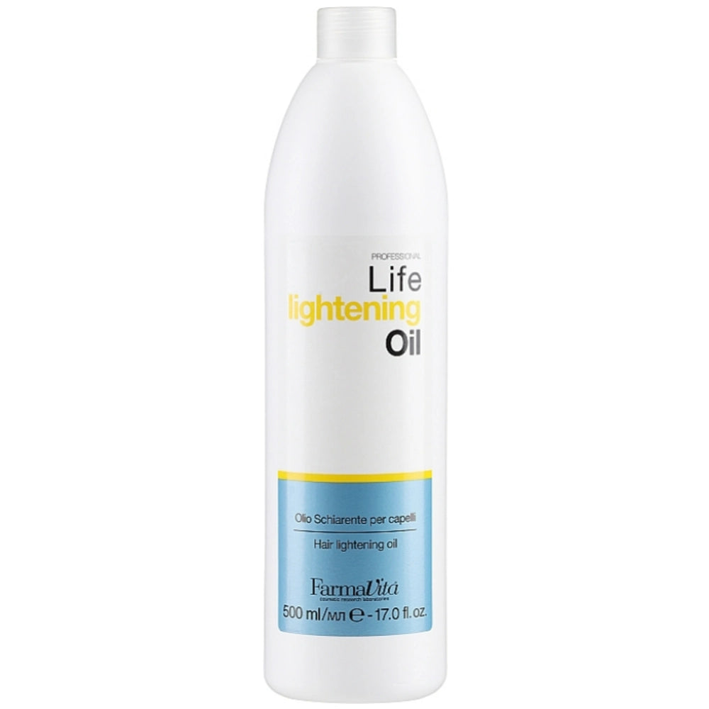 Освітлююча олія для волосся - FarmaVita Life Hair Lightening Oil