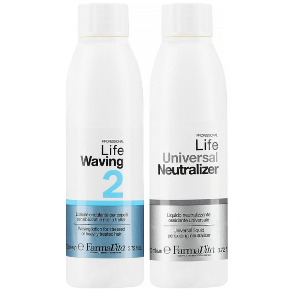 FarmaVita Life Waving 2 – Біозавивка із запахом цитруса для пошкодженного волосся