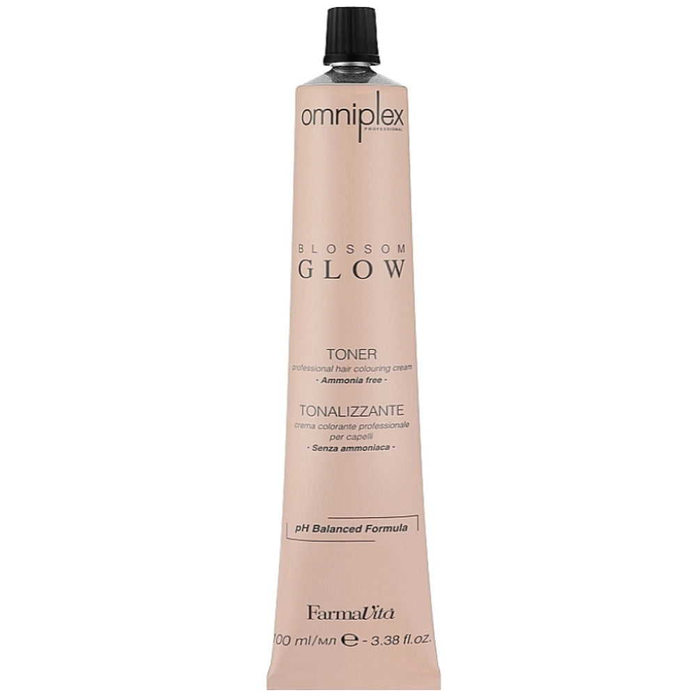 Безаміачна крем-фарба для волосся 100 мл - FarmaVita Omniplex Blossom Glow Toner