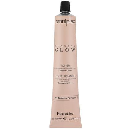Безаміачна крем-фарба для волосся 100 мл - FarmaVita Omniplex Blossom Glow Toner