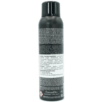 Сухий шампунь для волосся - FarmaVita Onely The Dry Shampoo склад
