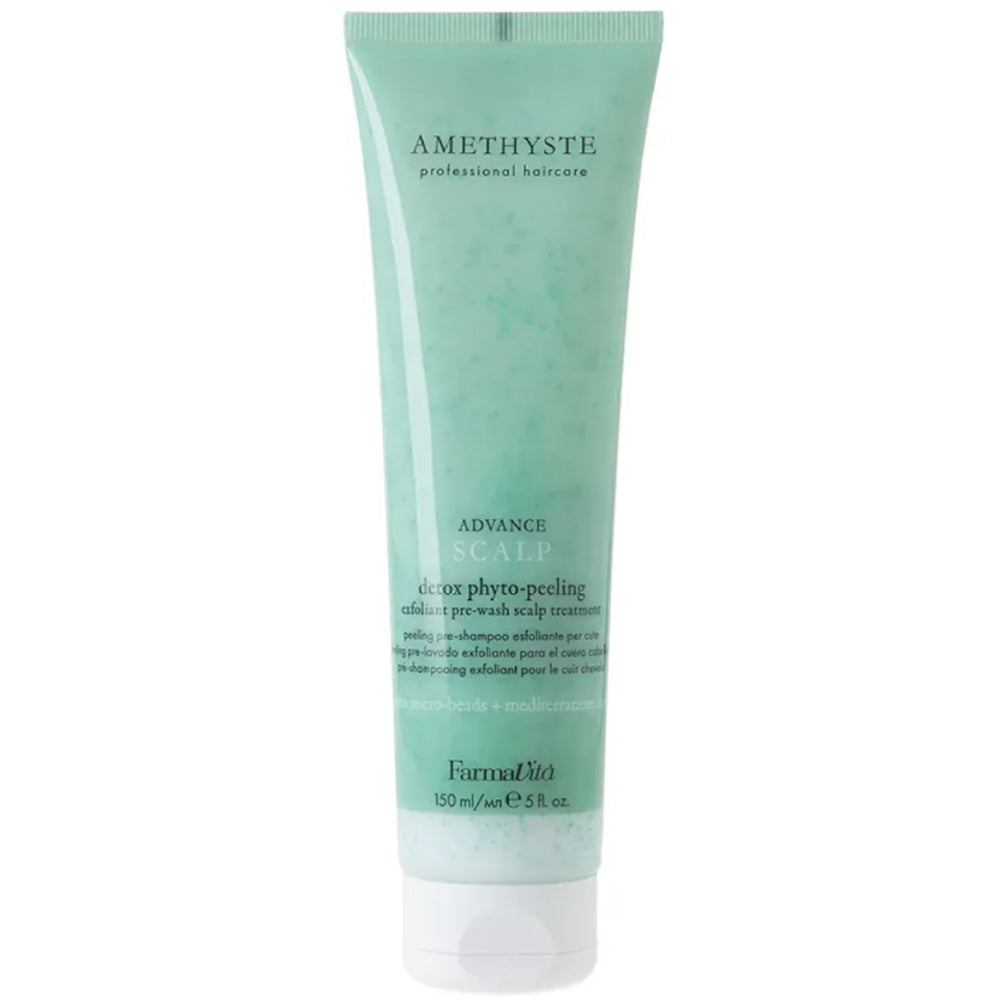 Очищуючий скраб для шкіри голови - Farmavita Amethyste Advance Scalp Detox Phyto-Peeling
