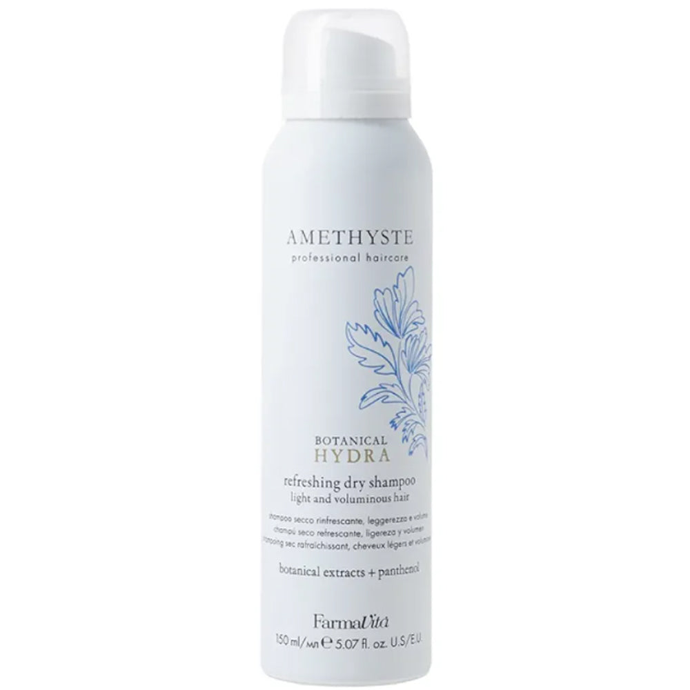 Шампунь для миттєвого очищення, легкості та прикореневого об’єму - Farmavita Amethyste Botanical Hydra Refreshing Dry Shampoo
