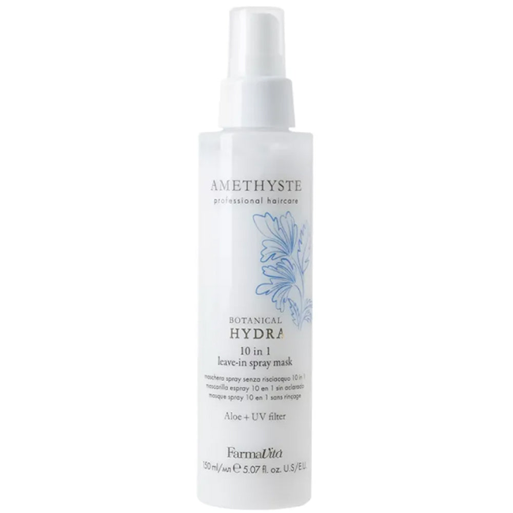 Багатофункціональна спрей маска - Farmavita Amethyste Botanical Hydra 10 in 1 Leave-in Spray Mask