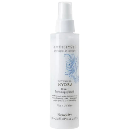 Багатофункціональна спрей маска - Farmavita Amethyste Botanical Hydra 10 in 1 Leave-in Spray Mask