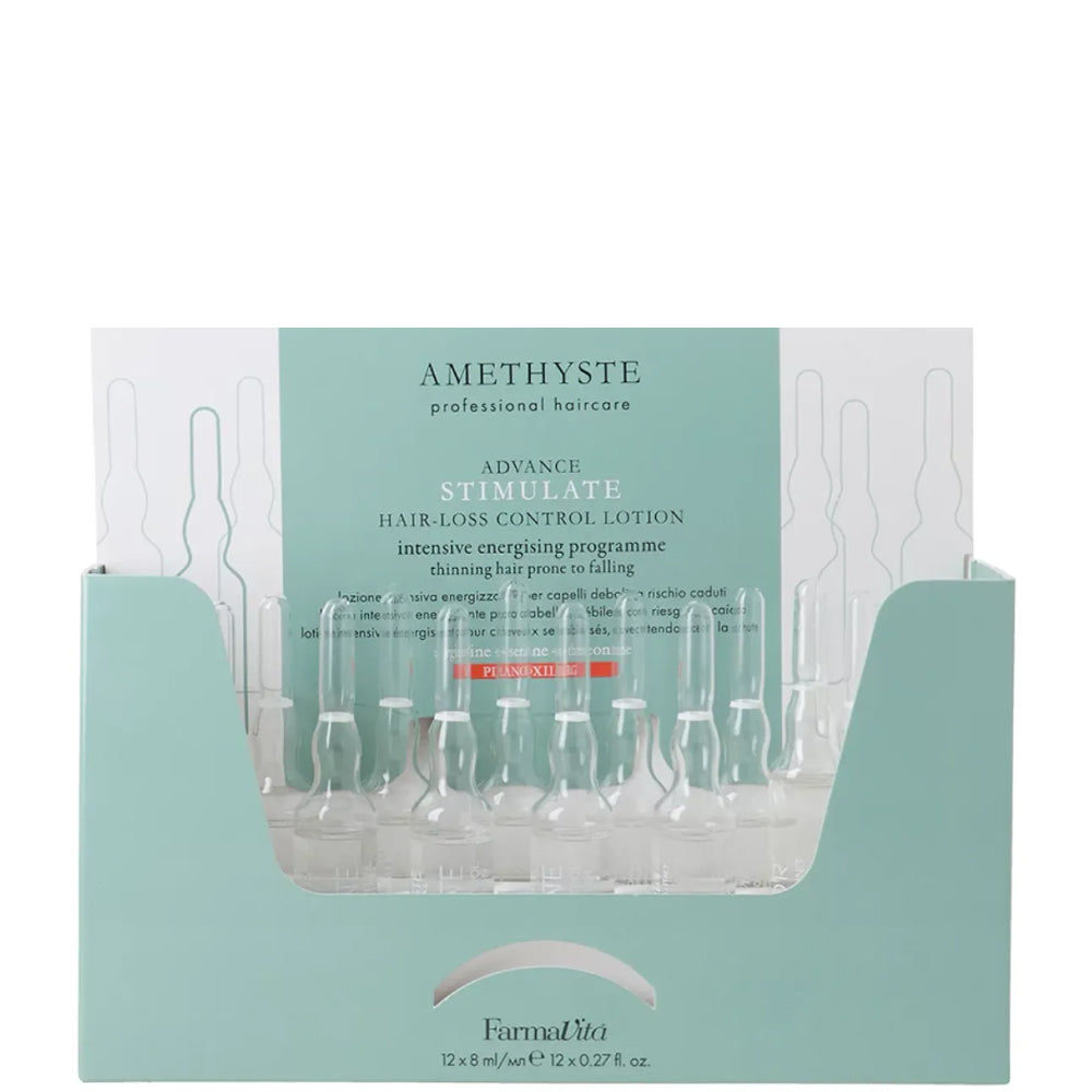 Интенсивный лосьон для ослабленных волос, подверженных выпадению - Farmavita Amethyste Advance Stimulate Intensive Lotion