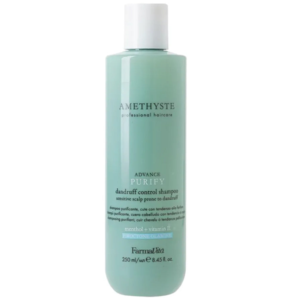 Очищающий шампунь от перхоти - Farmavita Amethyste Advance Purify Dandruff Control Shampoo