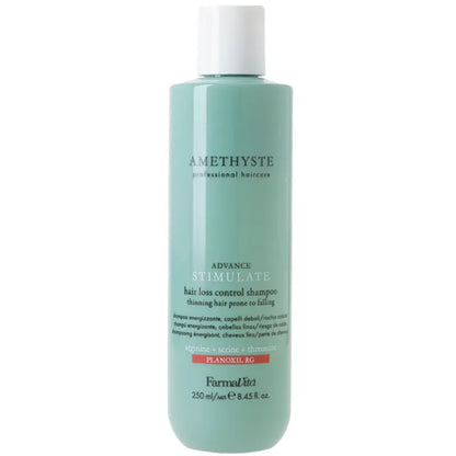Шампунь для ослабленого та схильного до випадіння волосся - Farmavita Amethyste Advance Stimulate Hair Loss Control Shampoo