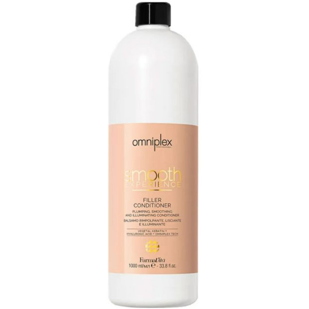 Кондиціонер живильний розгладжувальний - Farmavita Omniplex Smooth Experience Filler Conditioner