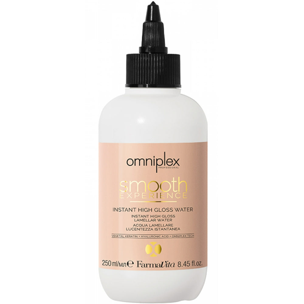 Професійний засіб для миттєвого блиску - Farmavita Omniplex Smooth Experience Instant High Gloss Water