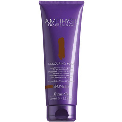Тонуюча маска для волосся 250 мл - Farmavita Amethyste Colouring Mask коричнева