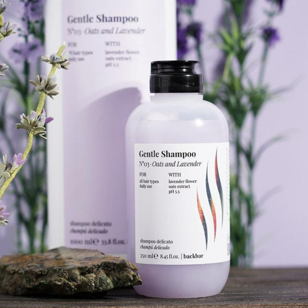 Farmavita Back Bar Gentle Oats And Lavender Shampoo №3 - Шампунь для всіх типів волосся