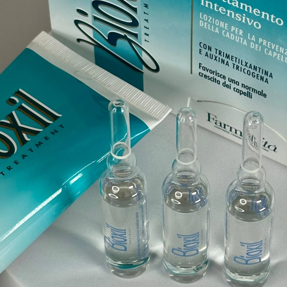 Лосьйон в ампулах проти випадіння волосся - Farmavita 5