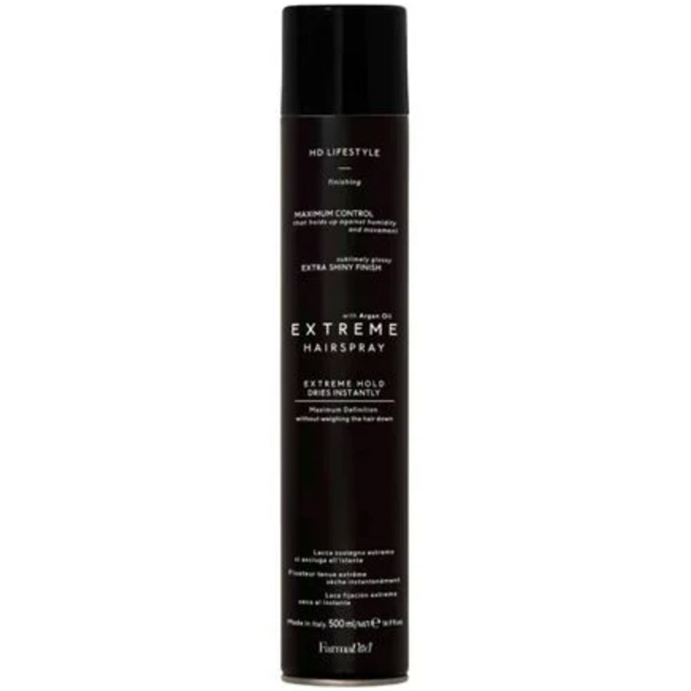 Farmavita HD Hair Spray Extreme - Лак для волос сверхсильной фиксации