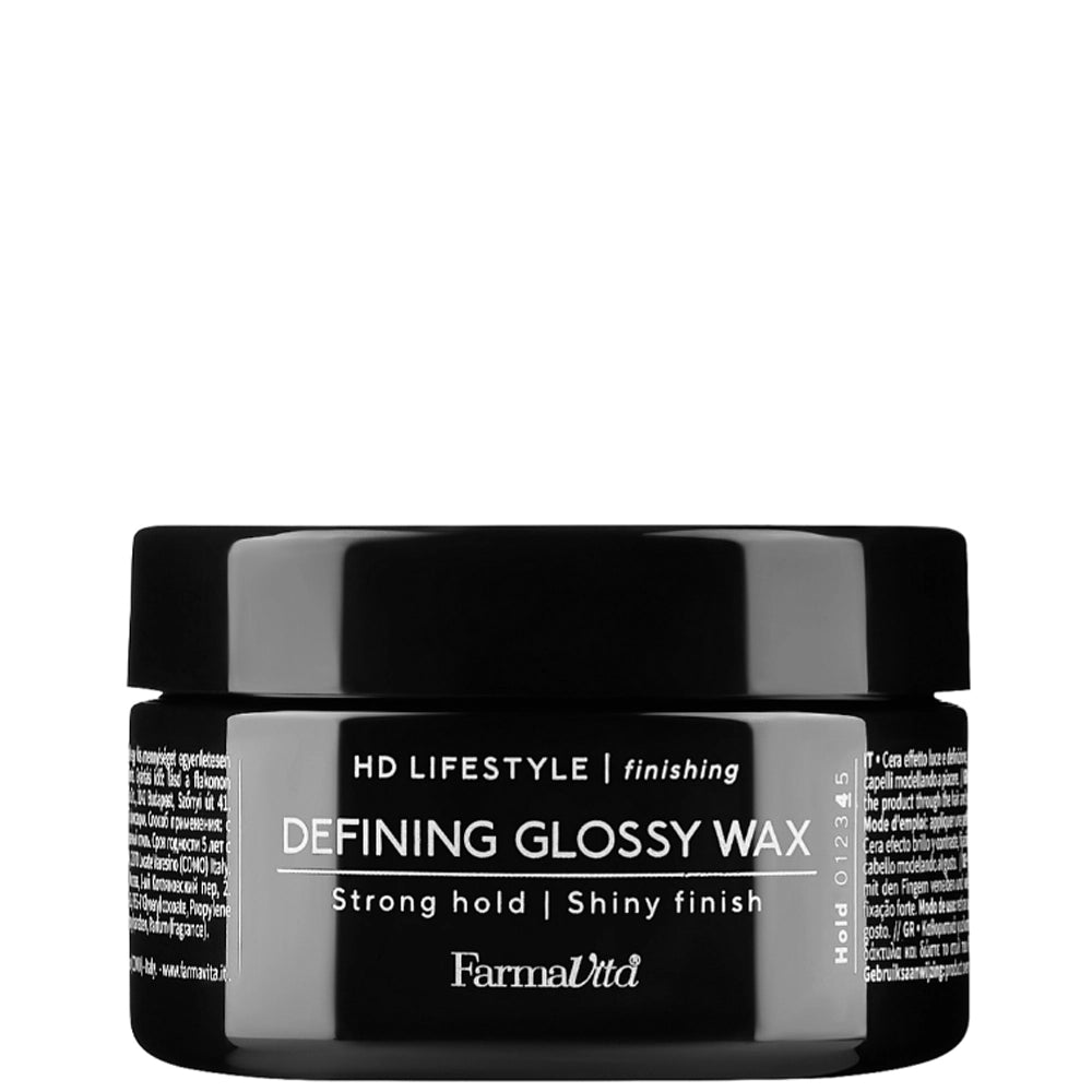 Глянцевий віск сильної фіксації - Farmavita HD Life Style Defining Glossy Wax