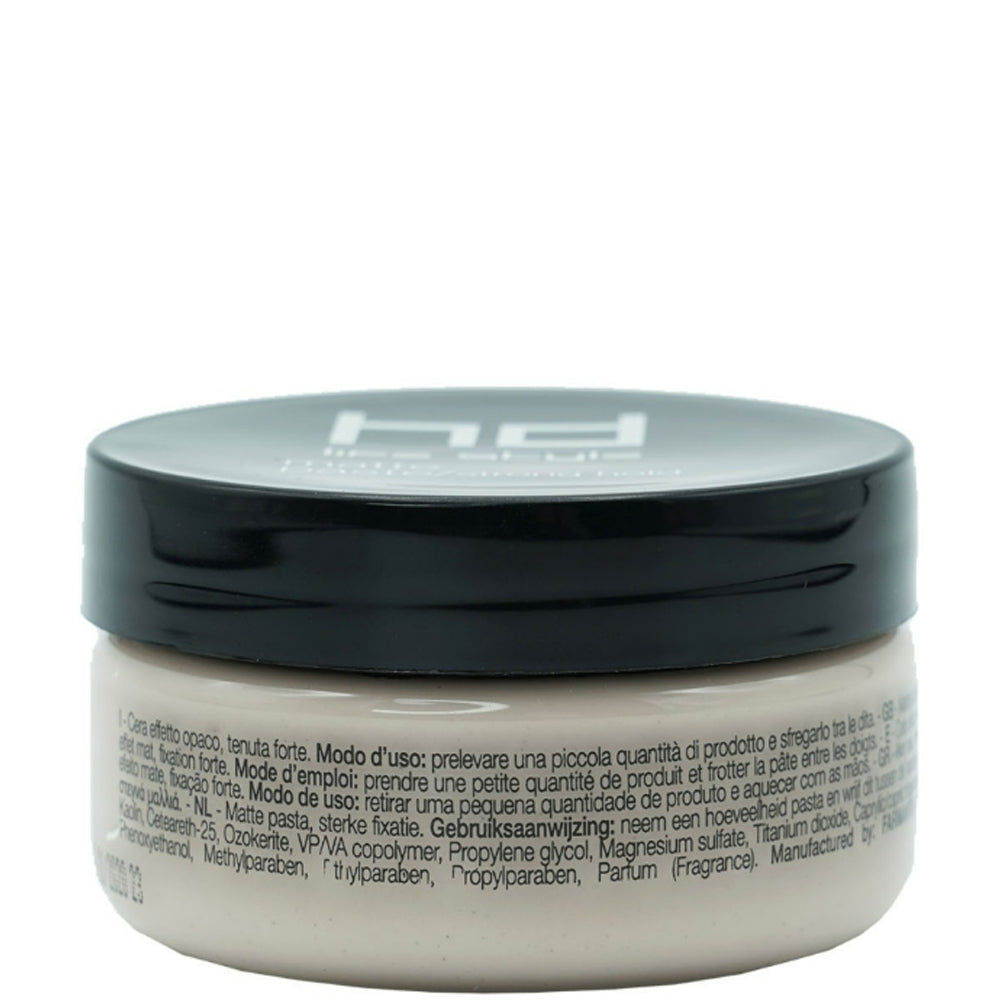 Farmavita HD Matte Paste Strong Hold - Матовая паста сильной фиксации