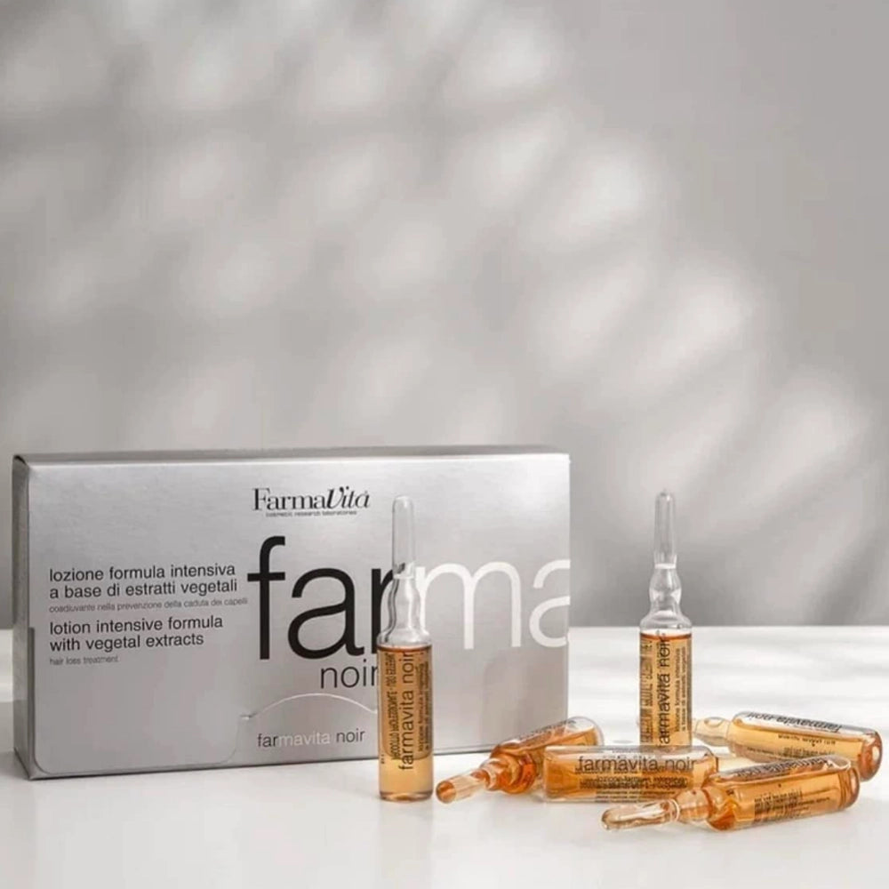 Лосьйон в ампулах проти випадіння волосся - Farmavita Noir Lotion 5