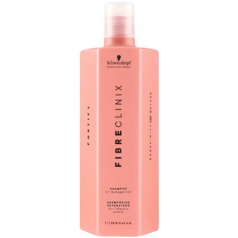 Schwarzkopf Professional Fibre Clinix Fortify Shampoo - Зміцнюючий шампунь для волосся