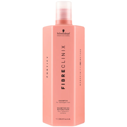 Schwarzkopf Professional Fibre Clinix Fortify Shampoo - Зміцнюючий шампунь для волосся