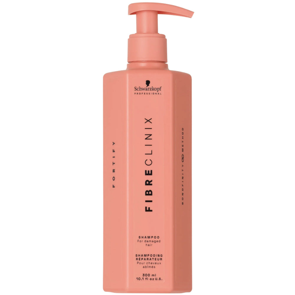 Schwarzkopf Professional Fibre Clinix Fortify Shampoo - Зміцнюючий шампунь для волосся