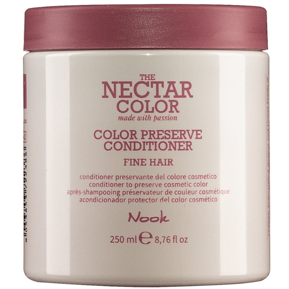 Nook The Nectar Color Preserve Fine Hair Conditioner — Кондиціонер Стійкість кольору для тонкого і нормального волосся