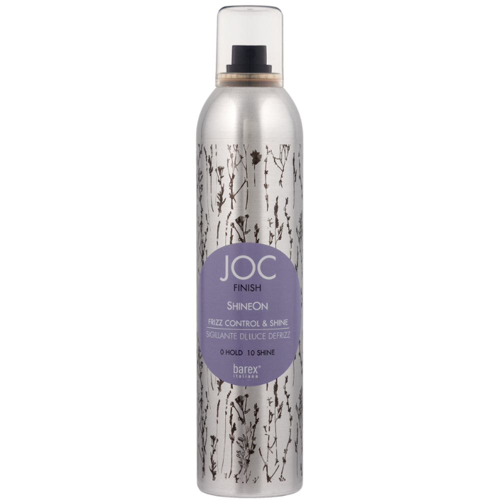 Barex Italiana Joc Finish ShineOn Frizz Control &amp; Shine Spray — Спрей-блиск з антифриз-ефектом