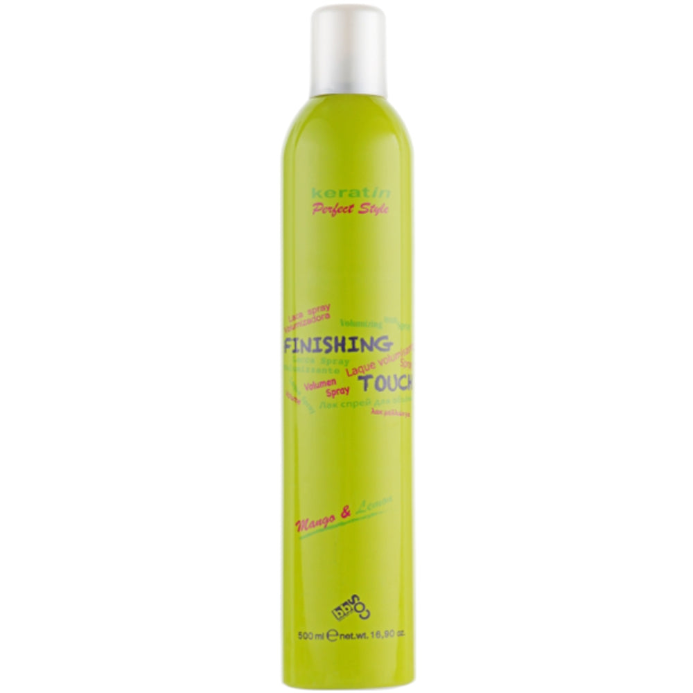 BBcos Keratin Perfect Style Finishing Touch - Лак-спрей для волосся