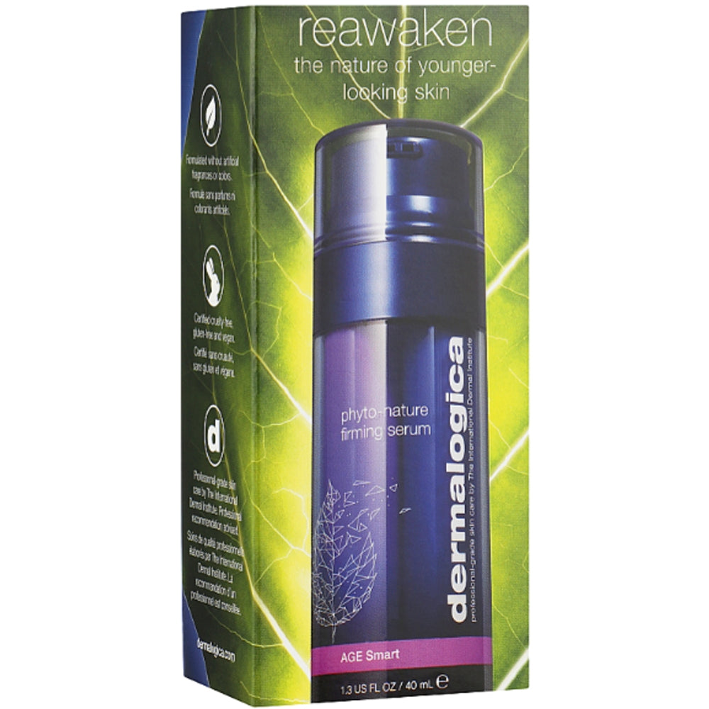 Dermalogica Phyto Nature Firming Serum - Фітоактивна зміцнююча сироватка для обличчя