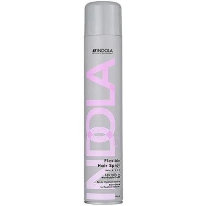 Лак для волос эластичной фиксации - Indola Flexible Hair Spray