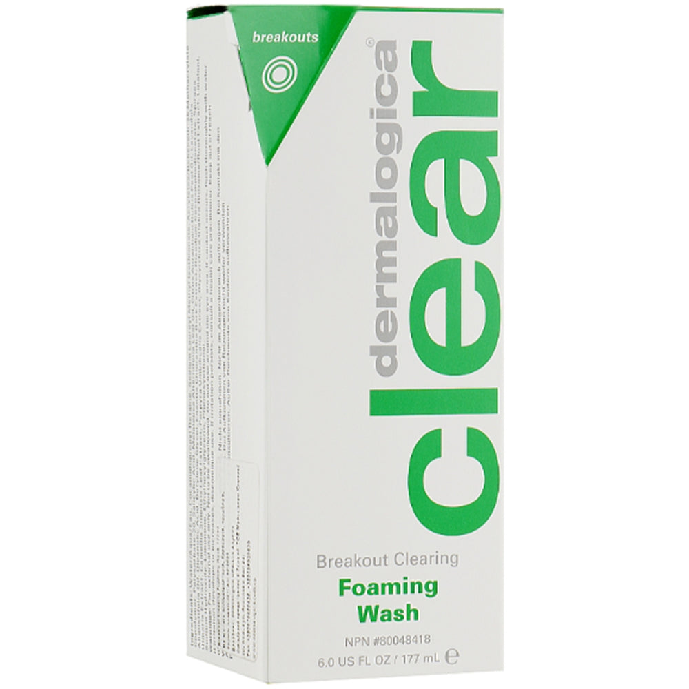 Dermalogica Clear Start Breakout Clearing Foaming Wash - Очищающий гель для умывания