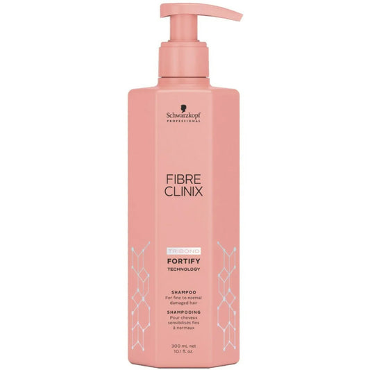 Schwarzkopf Professional Fibre Clinix Fortify Shampoo - Зміцнюючий шампунь для волосся