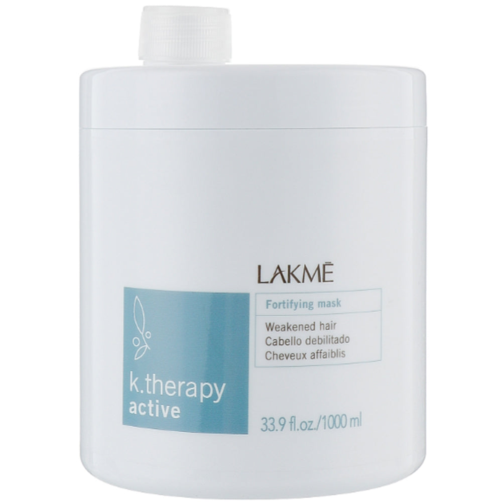 Зміцнююча маска для сухого та пошкодженого волосся - Lakme K.Therapy Active Fortifying Mask