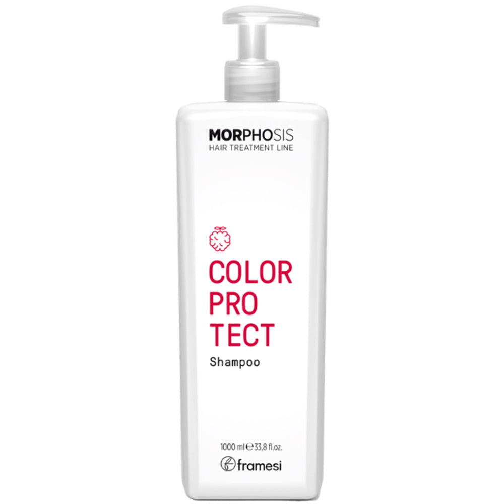 Шампунь для защиты цвета окрашенных волос - Framesi Morphosis Color Protect Shampoo