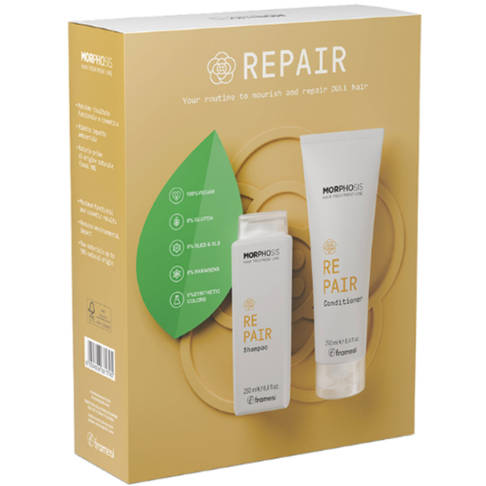 Набор для увлажнения и питания - Framesi Morphosis Retail Pack Repair