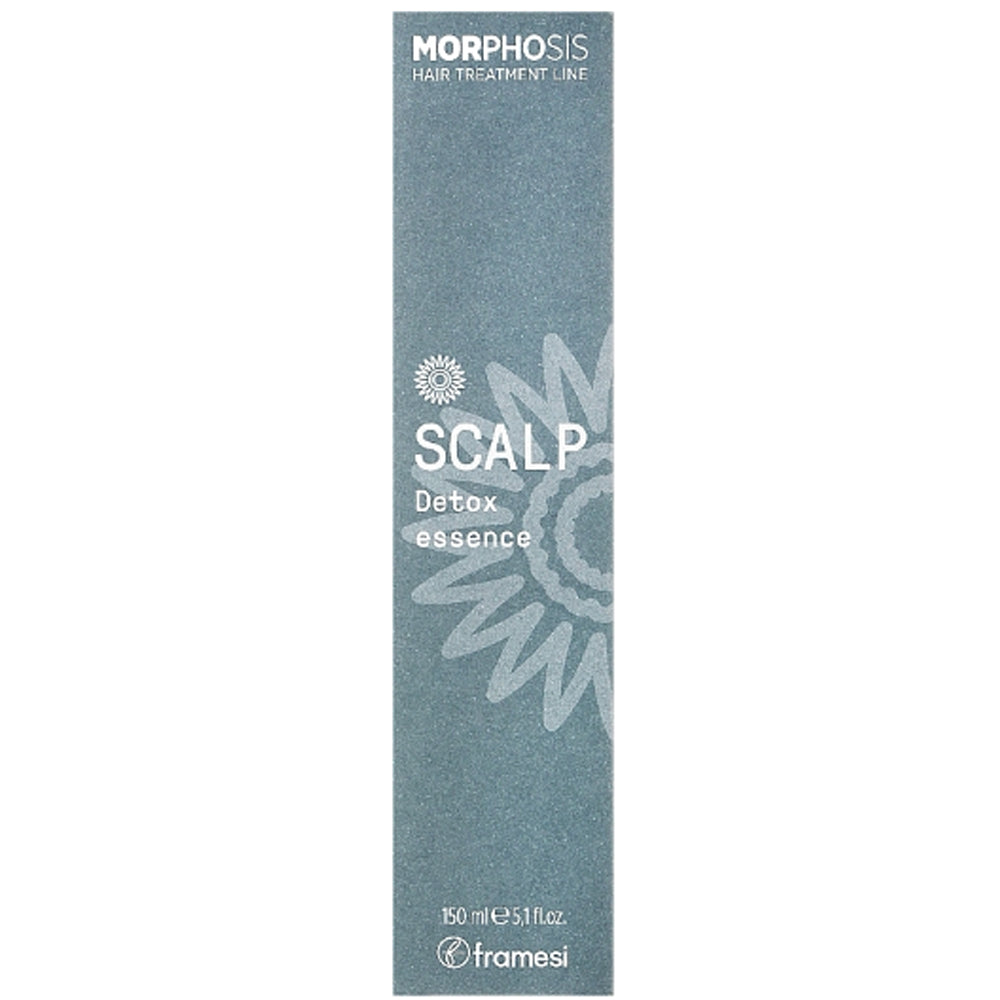 Детоксикуюча есенція для очищення шкіри голови - Framesi Morphosis Scalp Detox Essence