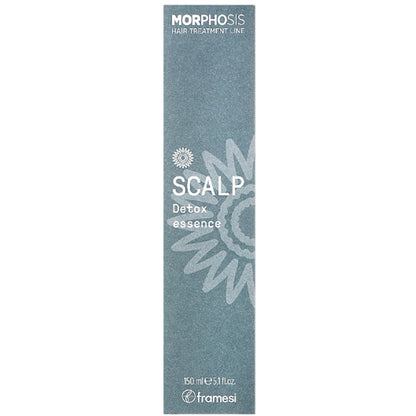 Детоксикуюча есенція для очищення шкіри голови - Framesi Morphosis Scalp Detox Essence